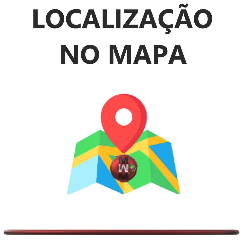 Manji Web Marketing, ícone LOCALIZAÇÃO NO MAPA, 1000X1000 px