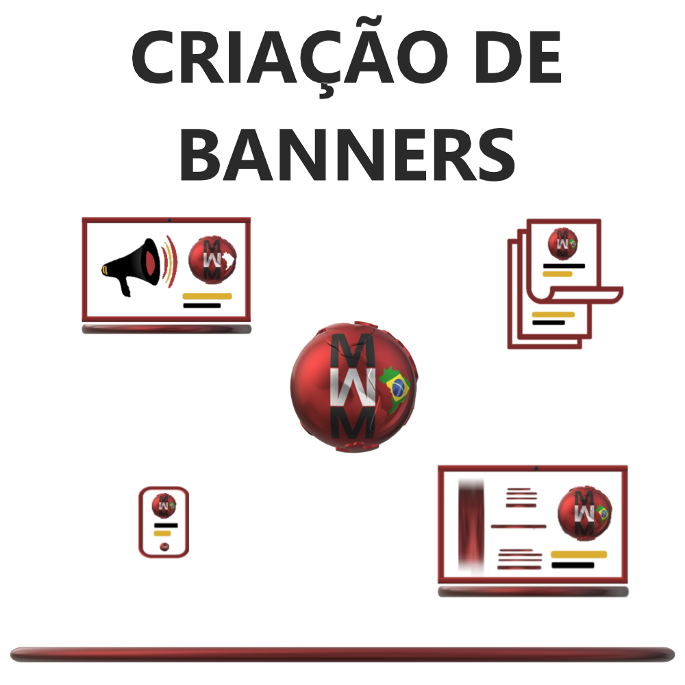Manji Web Marketing, ícone site, CRIAÇÃO DE BANNERS, 1000X1000 px
