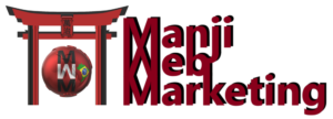Manji Web Marketing, logo topo do site
