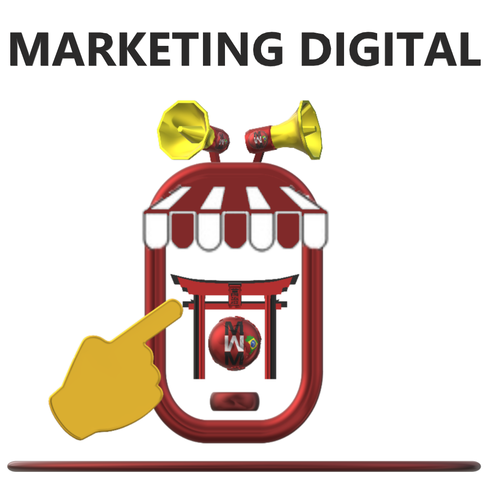 Manji Web Marketing, marketing digital, 1000X1000 px