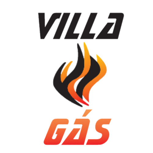 Villa Gás Logo vertical 500X500 Px transparente